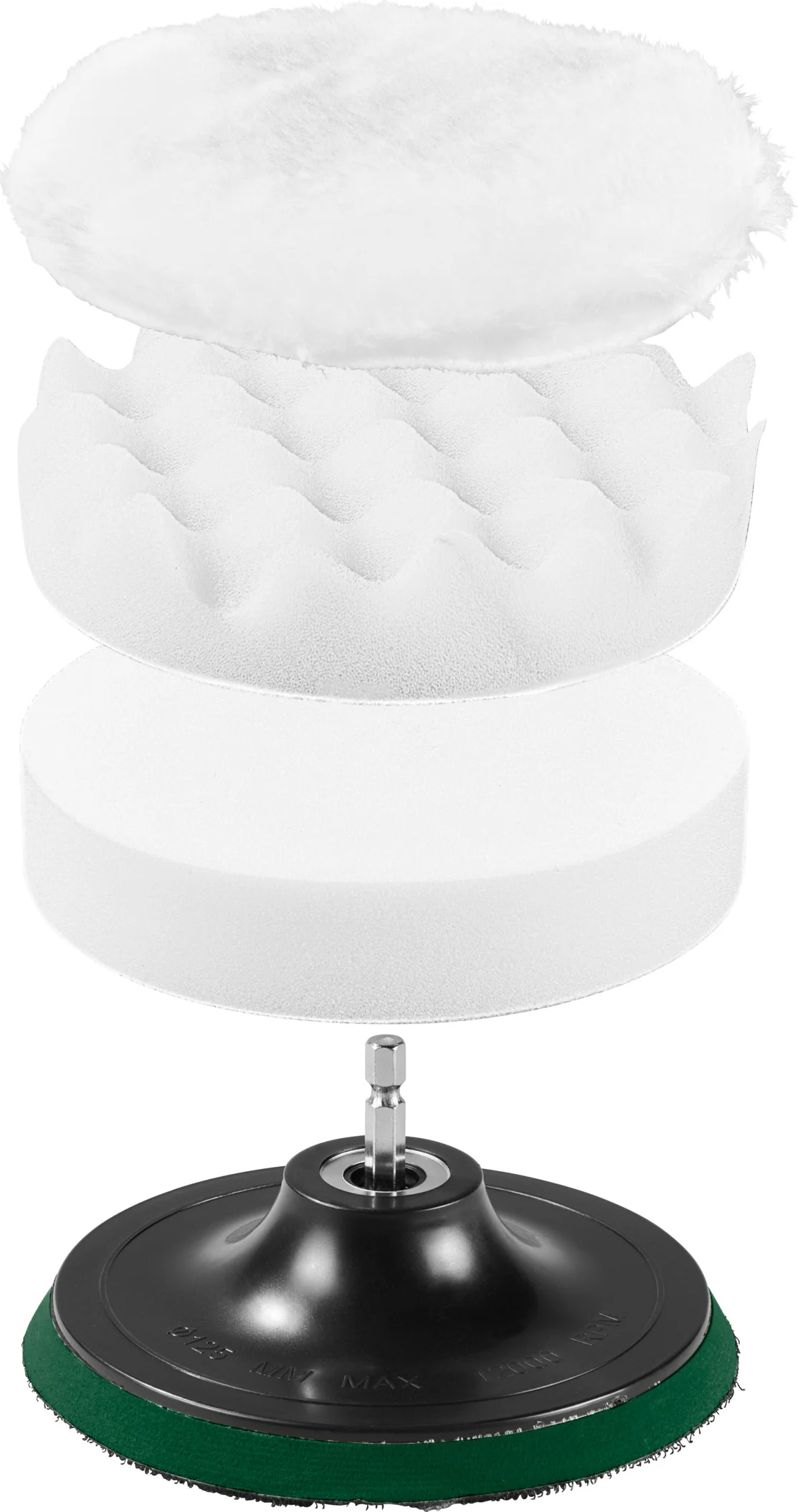 PARKSIDE Accessoires voor polijstmachine (Polijstset 5-delig)