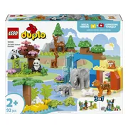 LEGO DUPLO 3-in-1 families van wilde dieren 10446