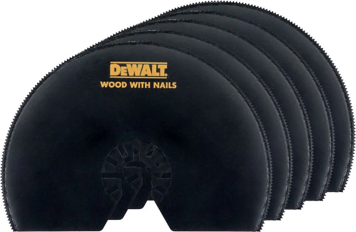 DeWALT DT20728 Segmentzaagblad vlak 102mm VE=5