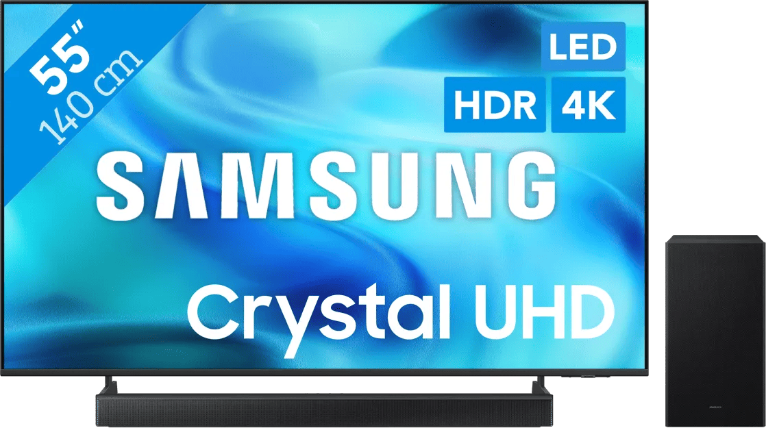 Samsung Led 55" U8070H (2026) + Samsung HW-B66CF (2025)