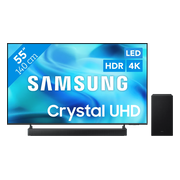Samsung Led 55" U8070H (2026) + Samsung HW-B66CF (2025)