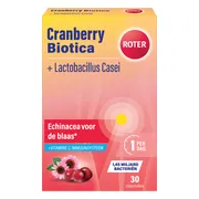 4x Roter Cranberry Biotica 30 capsules