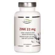 Nutrivian Zink Methionine 22mg Tabletten 100TB