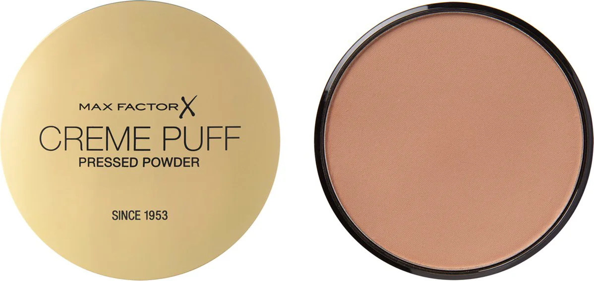 Max Factor Creme Puff Compacte Poeder 042 Deep Beige
