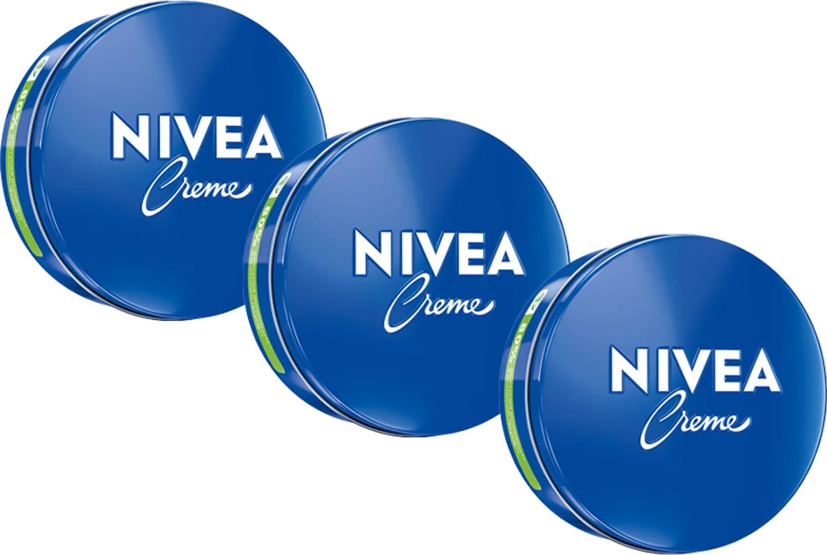 3x NIVEA Crème Blik 250 ml