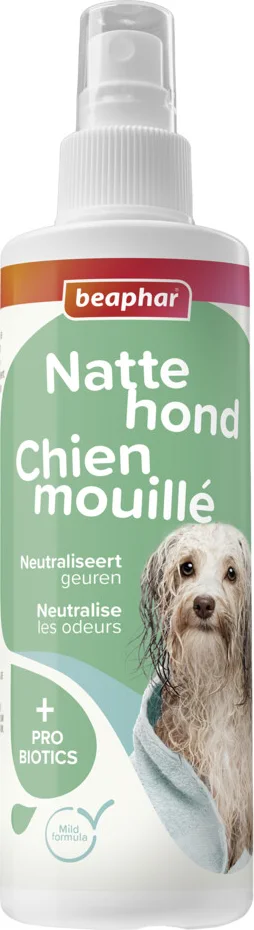 Beaphar Natte Hond Spray 250 ml