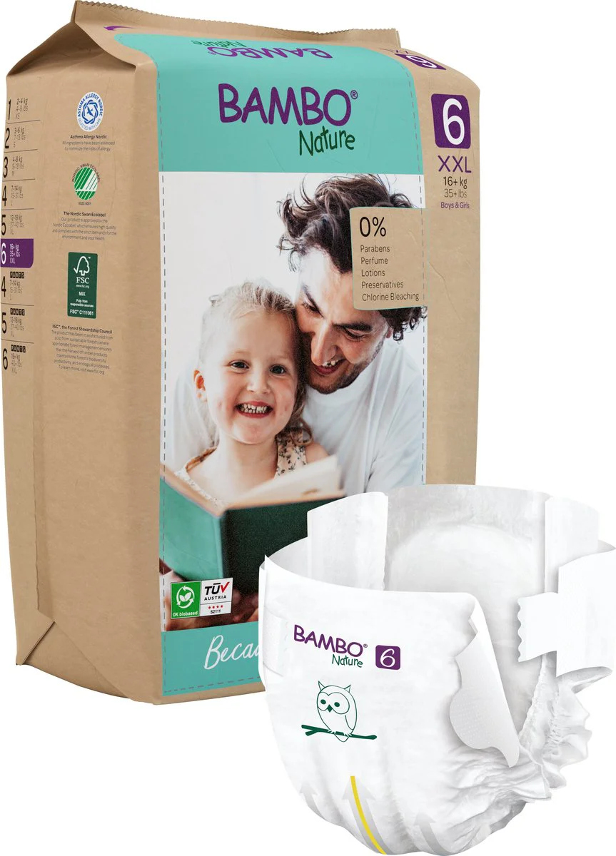 Bambo Nature Luiers 6 XXL 16+ 20ST