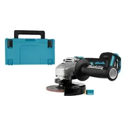 Makita DGA514ZJU Accu haakse slijper 125mm + AWS-zender 18V Basic Body in Mbox