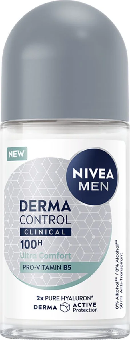 NIVEA Men Derma Control Clinical Ultra Comfort Roll-On 50 ml
