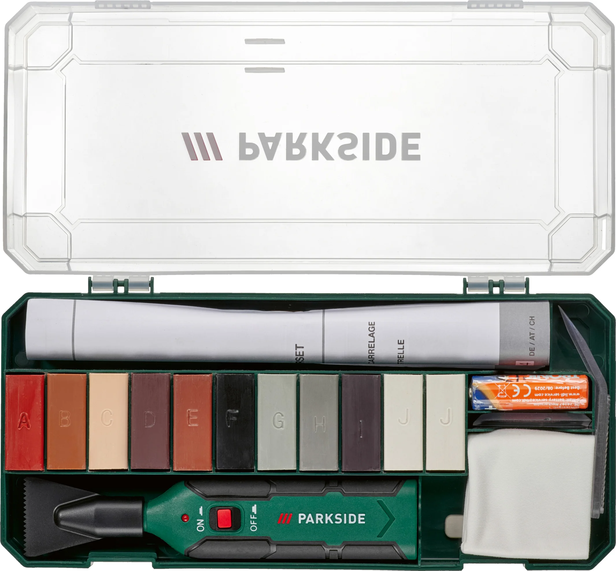 PARKSIDE Vloerreparatieset (Tegelreparatieset)