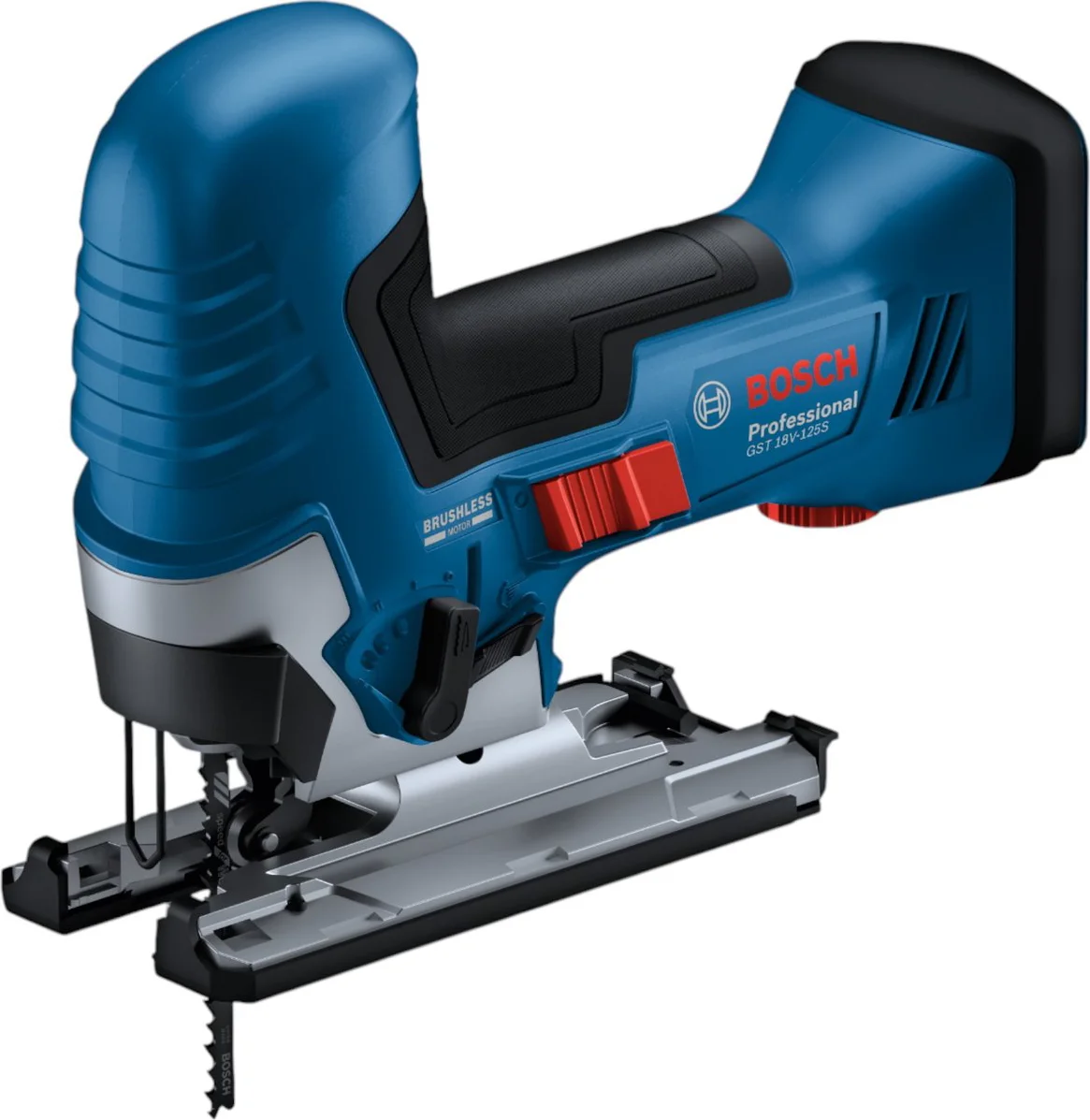 Bosch Professional GST 18V-125 S Accu Decoupeerzaag 18V Basic Body - 06015B2001