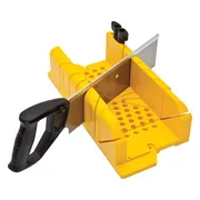 Stanley 1-20-600 Verstekbak Kunststof met Kapzaag L300mm/B130mm/H80mm