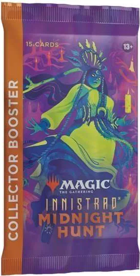 MTG: Innistrad Midnight Hunt Collector Booster