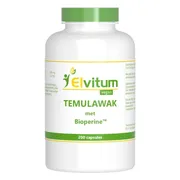 Elvitum Temulawak Curcuma Xanthorrhiza Capsules 200CP