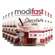8x Modifast Weight Control Milkshake Chocolade 8 x 55 gr