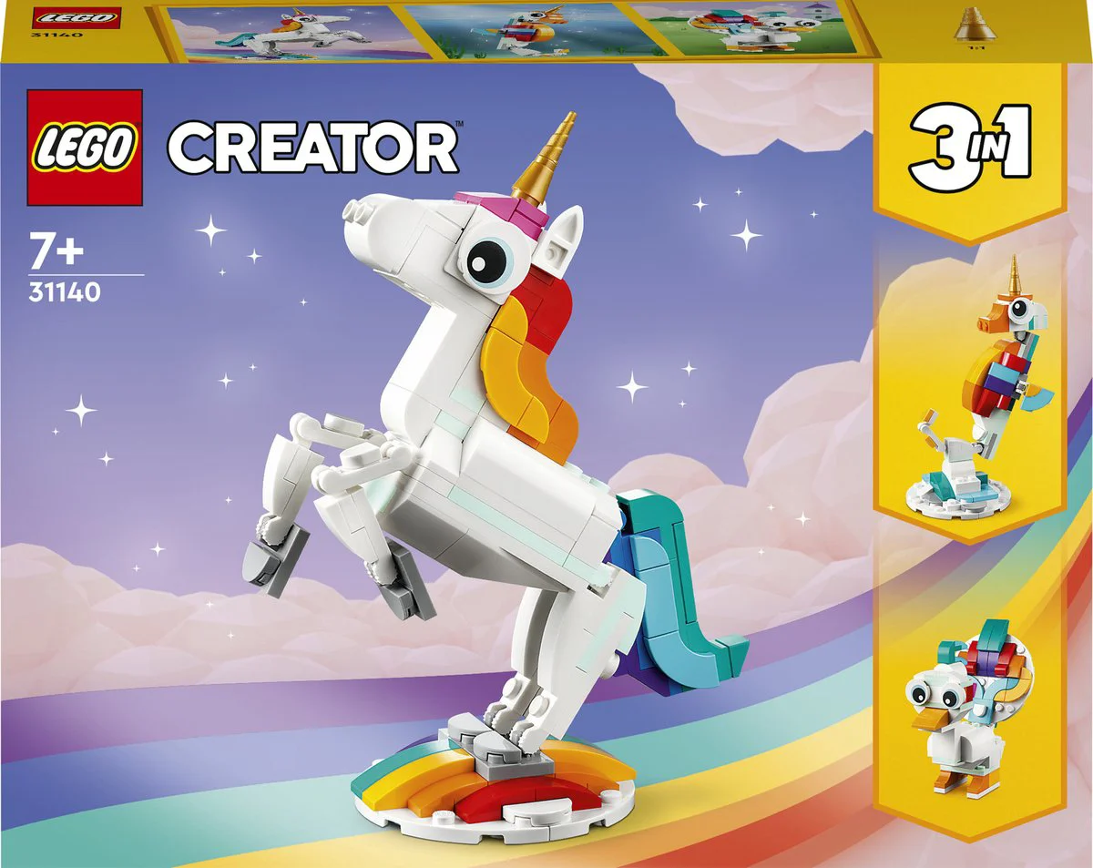 LEGO Creator Magische eenhoorn 31140