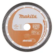 Makita D-80189 Diamantschijf turboband 180mm