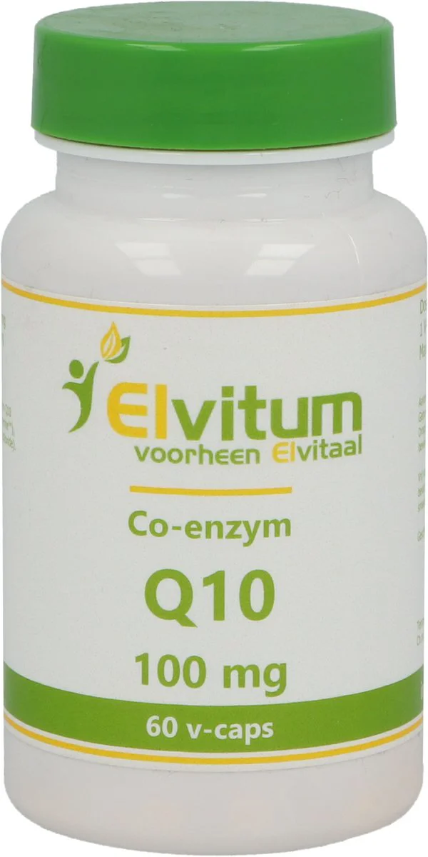Elvitum Co Enzym Q10 100mg Vegicaps 60CP