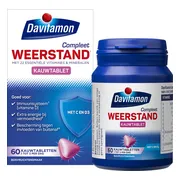 Davitamon Compleet Weerstand Bosvruchten 60 kauwtabletten
