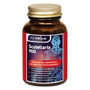 All Natural Scutellaria 900 Capsules 60VCP