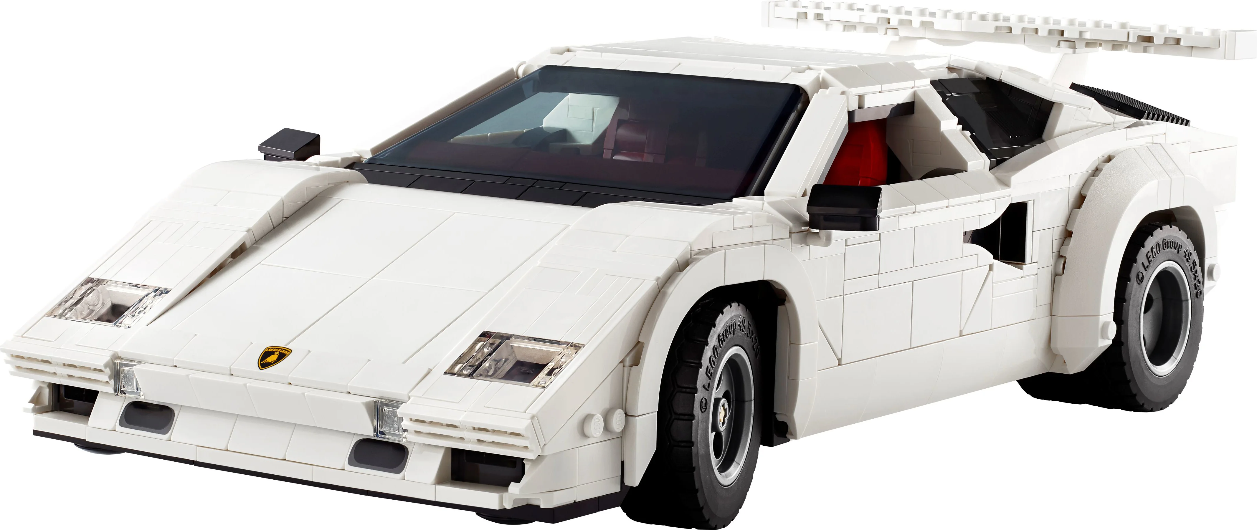 LEGO Icons Lamborghini Countach 5000 Quattrovalvole 10337