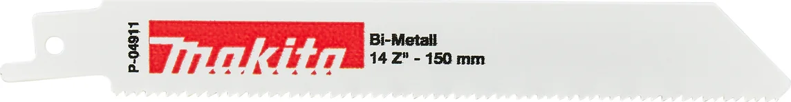 Makita P-71308 Reciprozaagblad Staal 130mm