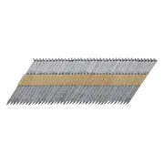 DeWALT DNPT28R63SZ 33º Papiergebonden Spijkers 2.8x63mm RVS/inox / Geringd VE=1200