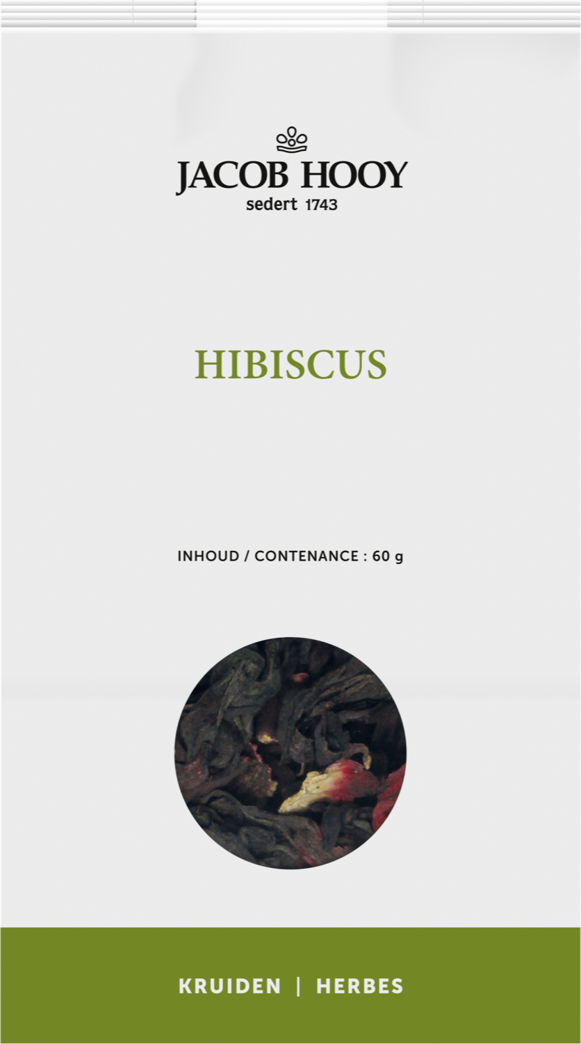 Jacob Hooy Hibiscus Kruiden 60GR