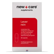 New Care Lever Rein Capsules 60CP