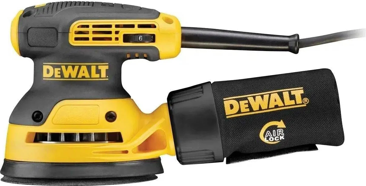 DeWALT DWE6423 Excenterschuurmachine 125mm 280w