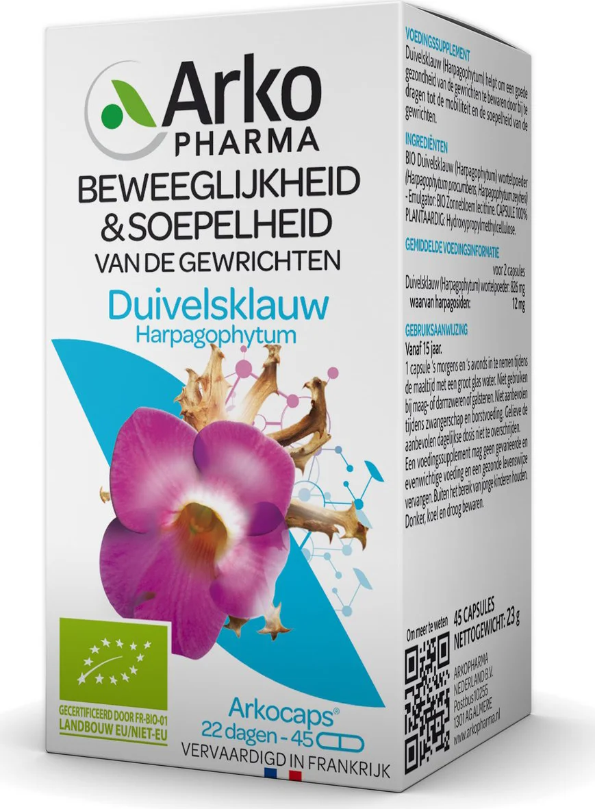 Arkocaps Duivelsklauw Capsules 45st 45CP