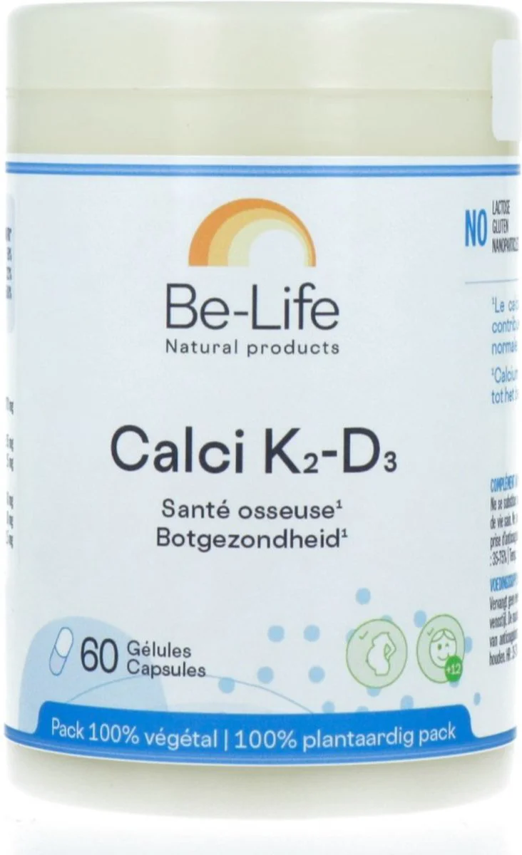 Be-Life Calci K² -D³ Capsules 60CP
