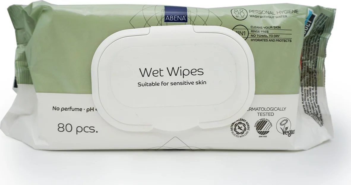 Abena Wet Wipes 80ST