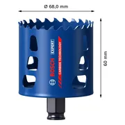 Bosch Professional EXPERT Multi Material Power Change Plus gatzaag 68mm - 2608901894