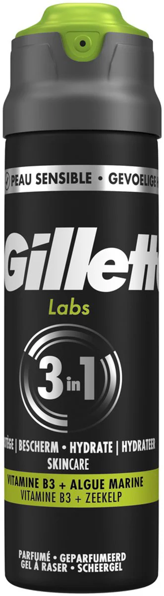 Gillette Labs 3-In-1 Scheergel 198ML