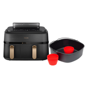 Philips 5000 Series Dual Basket NA552/00 + Bakmeesterset