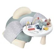 Smoby - Little Smoby - Cosy Seat - Activiteitentafel - opblaasbare stoel heeft armleuningen bedekt met stoffen bekleding, met een tablet met speelse leeractiviteiten