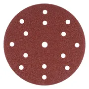 Makita B-51437 Schuurschijf 150mm K80 Red Velcro