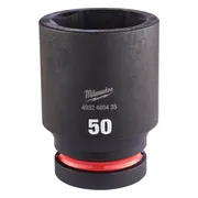 Milwaukee ShockWave™ Krachtdop 1" lang | 50 mm - 4932480435