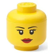 LEGO opberghoofd - klein (meisje)