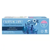 Natracare Cotton Tampons Super Plus 20ST