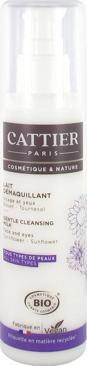 Cattier Paris Reinigingsmelk Gezicht & Ogen 200ML