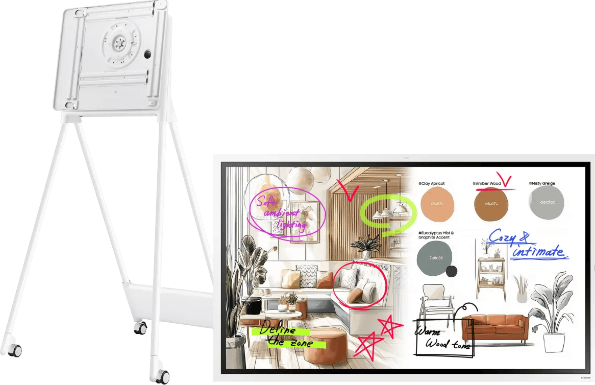 Samsung Flip Pro WM55FX + Samsung Flip 2 Stand (55 inch)