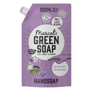 Marcels Green Soap Handzeep Lavendel & Rozemarijn Navulling 500ML
