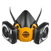 DeWALT Lichtgewicht halfgelaatsmasker met P3 filters - Maat L