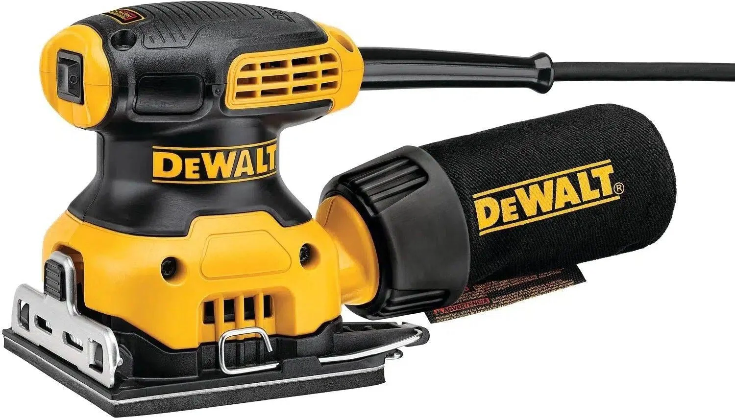 DeWALT DWE6411 Vlakschuurmachine 1/4 Vel 230w