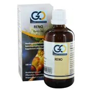 GO Gemmo Oplossingen Reno Bio Tinctuur 100ML
