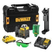 DeWALT DCE0811D1G Zelfnivellerende multi kruislijnlaser groen 12V XR 2.0Ah in TSTAK