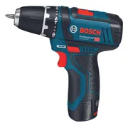 Bosch Professional GSR 12V-15 Accu schroefboormachine 12V 2.0Ah in L-Boxx - 0601868109
