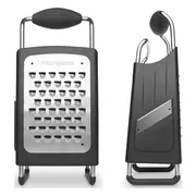 Microplane Rasp Boxgrater - Fijn / Medium Ribbon / Extra Grof